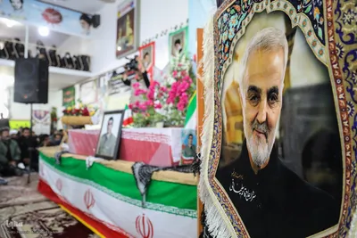 مراسم تشییع پیکر مطهر شهید والامقام علی حسن زاده