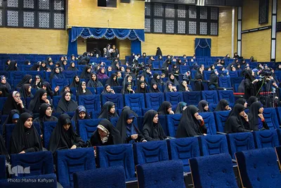 ⁨پنجمین روز مسابقات سراسری قرآن خواهران