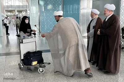 ورود کاروان جانبازان به مدینه