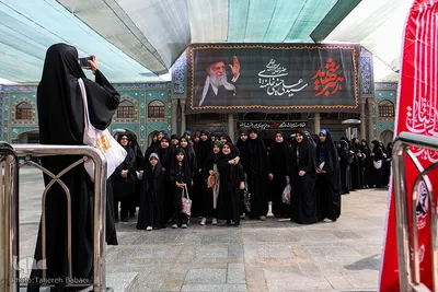 تجمع هشت هزار نفره «هیئات نوجوانان آرمانی»