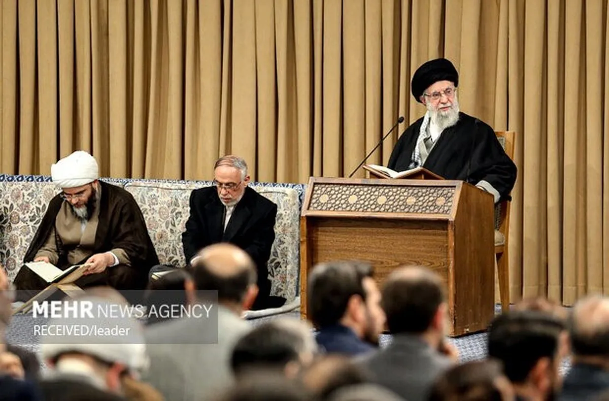 Ayatullah Khamenei: Al-Qur’an Panduan Hadapi Kekuatan Arogan Global