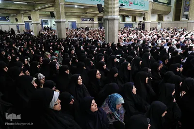 دیدار کارگزاران حج ۹۸ با حضرت آیت‌الله العظمی خامنه‌ای، رهبر معظم انقلاب اسلامی