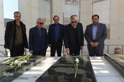 بازدید سیدحمیدرضا طیبی، رییس جهاددانشگاهی از نمایشگاه ملی دستاوردهای انقلاب اسلامی و دفاع مقدس
