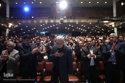نهمین آیین اعطای تندیس ملی فداکاری دانشجویان