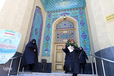 حماسه ای دیگر از حضور حداکثری مردان و زنان منطقه ارسباران و شهرستان اهر در انتخابات اسفند ماه 1402
