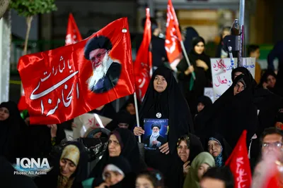 مراسم بزرگداشت چهلم خاکسپاری قائد شهید امت در اصفهان
