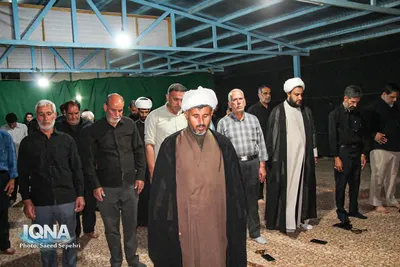 خدمت مواکب ملایر به زائران اربعین
