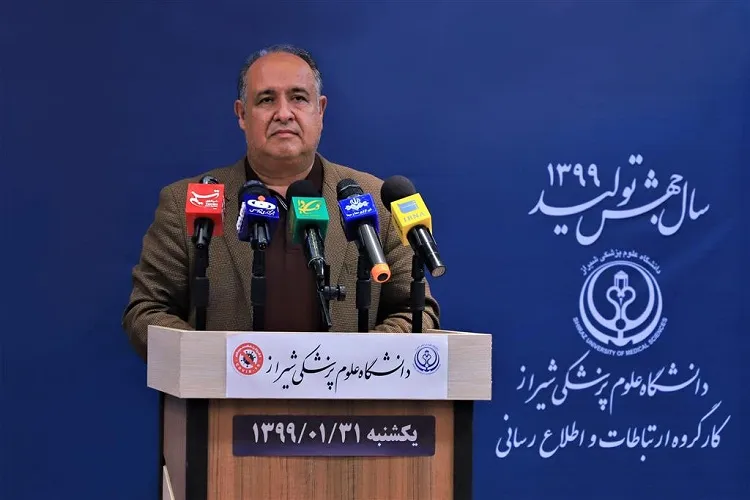 جهش دوباره تعداد مبتلایان به کرونا در فارس / ۲۶۳۷ نفر تاکنون مبتلا شدند