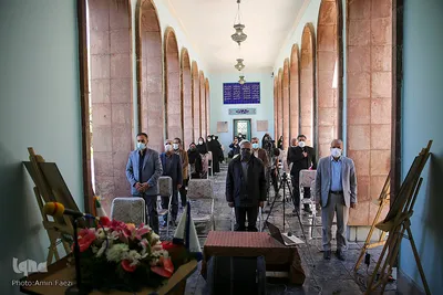 پايان كار «در امتداد پروانه ها» در جوار آرامگاه شيخ اجل
