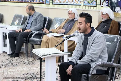 مراسم احیای قرآنی در اهواز