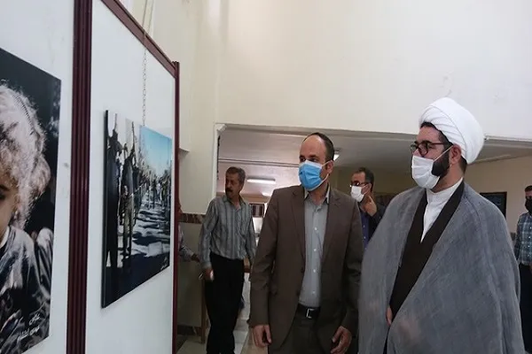 برپایی نمایشگاه «عکس عاشورایی» در قروه