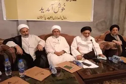 متنازع نصاب کو مسترد کرتے ہیں، صرف متفقہ قومی نصاب ہی قبول ہوگا، علامہ ریاض نجفی