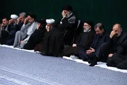 Mga Seremonya ng Pagluluksa Nagsimula sa Husayniyyah ng Imam Khomeini