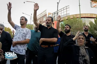 آیین سنتی چهارپایه خوانی در قم