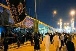 اربعین حسینی پر آنے والے زائرین کی میزبانی کے لئے تیار