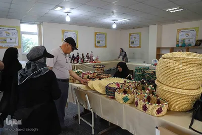 افتتاح نمایشگاه طرح ملی توسعه مشاغل خانگی در تبریز‎‎