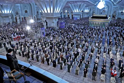 حضور و سخنرانی رهبر معظم انقلاب در مراسم سی‌وسومین سالگرد رحلت امام خمینی (رحمه‌الله)