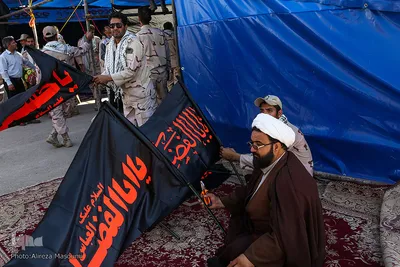 ورود زائران اربعین حسینی از مرز افغانستان