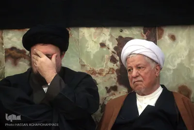 مراسم ترحیم مرحوم آیت الله سیدعبدالکریم موسوی اردبیلی (ره)
