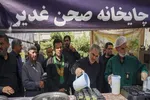 اسکان و پذیرایی از ۱۲۰۰ زائر پیاده در مجتمع دکتر شریعتی جهاددانشگاهی خراسان رضوی
