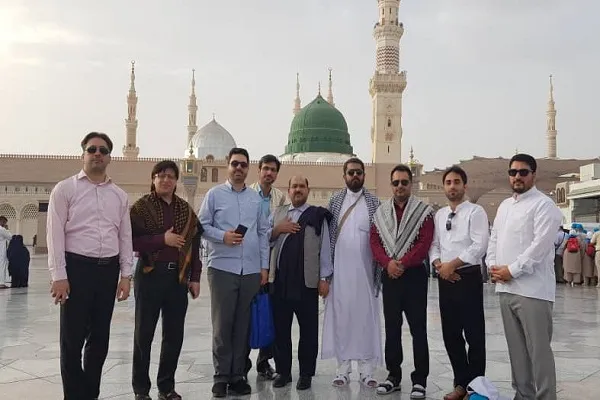 تصاویری از برنامه‌‌های کاروان قرآنی ایران در سرزمین وحی