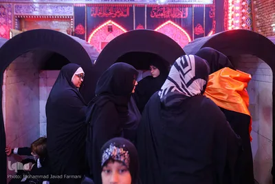 شام غریبان سید و سالار شهیدان در کربلا