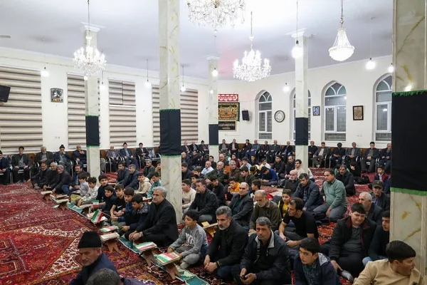 محفل انس با قرآن در شادآباد تبریز