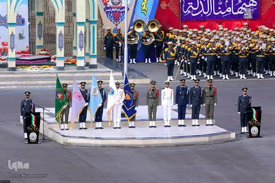 مراسم دانش‌آموختگی دانشجویان دانشگاه‌های افسری ارتش