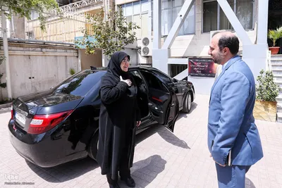 بازدید سخنگوی دولت از خبرگزاری ایکنا