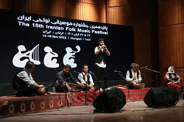پانزدهمین جشنواره موسيقی نواحی ایران به میزبانی گلستان آغاز شد