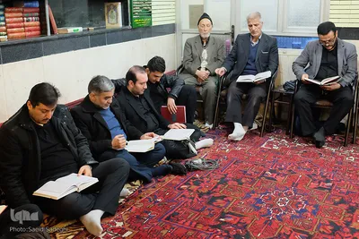 جلسه عمومی قرآن دارالقرآن السابقون