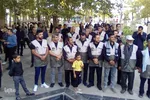 اعزام خادمان موکب شهدای ارسباران برای خدمت‌رسانی به زائران اربعین