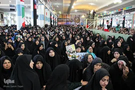 آئین اربعین سردار شهید سلیمانی در مصلی کرمان