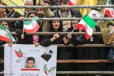 مراسم راهپیمایی ۲۲ بهمن