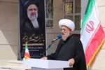 افتتاح مدرسه شهید آیت‌الله رئیسی در سهند‎