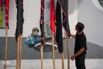 آئین بیرق‌گردانی در شیراز
