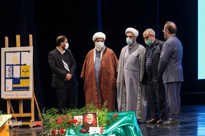 آیین تجلیل از ناشران مکتب سلیمانی