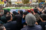 تشییع پیکر شهید مدافع امنیت «محمدرضا کوشکی»‎