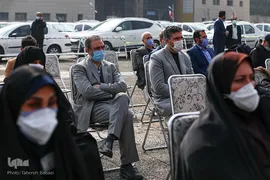 محفل کاروان قرآنی انقلاب در بیمارستان بقیه‌الله الاعظم (عج)