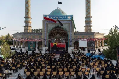 اجتماع رهروان زینبی در کرج