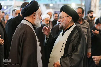 مراسم عزاداری و نماز ظهر عاشورا در اصفهان‎