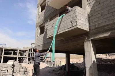 بازدید اصحاب رسانه از پروژه‌های در حال اجرای بسیج سازندگی آذربایجان شرقی‎