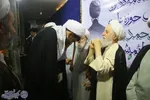 آیین عمامه‌گذاری طلاب مدرسه محمدیه قائم‌شهر