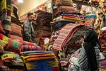 بازار شیراز در آستانه سال نو
