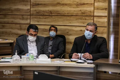 نشست خبری معاون اول رئیس جمهور و رئیس بنیاد شهید و امورایثارگران