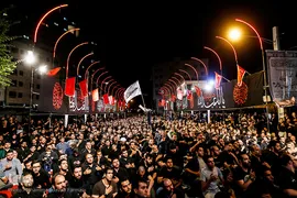 عزاداری شب هشتم محرم / هیئت ریحان الحسین(س)