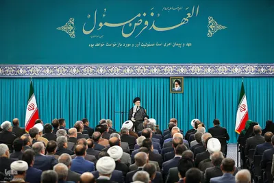 دیدار نمایندگان مجلس شورای اسلامی با رهبر انقلاب