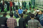 حضور زائران در حرم شاهچراغ (ع)