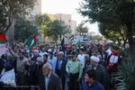 خروش مردم همدان درحمایت از مردم مظلوم فلسطین