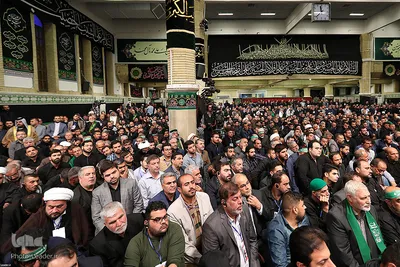 دیدار جمعی از موکب‌داران عراقی با رهبر انقلاب